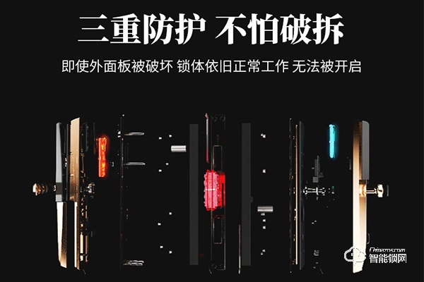 王力安全門智能鎖怎么樣