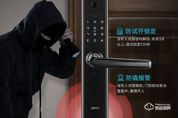 吉研智能鎖怎么樣