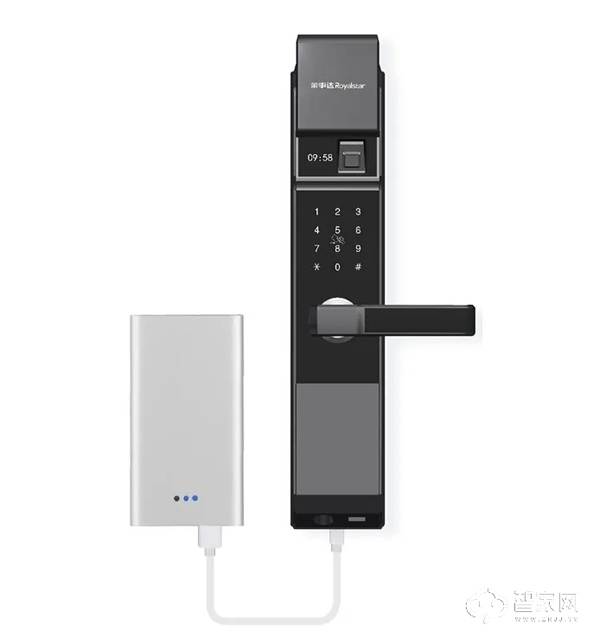 解“鎖”新智能 ，沒電也能進家門！