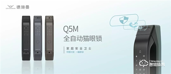 高顏值還有好品質，雙十二智能鎖選德施曼的這三款準沒錯，超值！