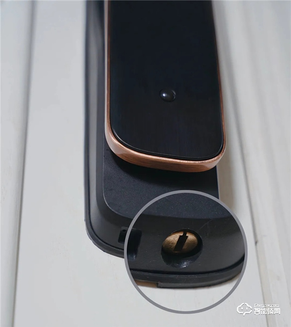 漲知識！智能鎖的鑰匙孔為什么要隱藏起來？