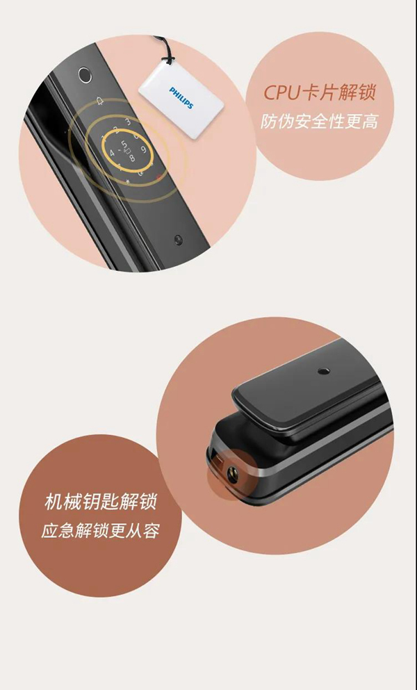 飛利浦智能鎖 | 新年新姿態，“鎖”見皆不凡