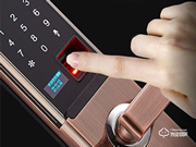 鹿客智能鎖：360°靈敏識(shí)別