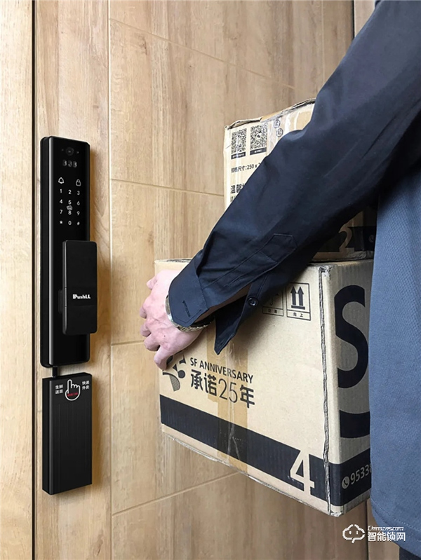 新規出臺，快遞必須送上門！可以收快遞的人臉識別鎖來了！