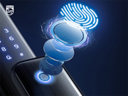 飛利浦智能鎖：夏天出汗指紋識別就不靈敏怎么辦？