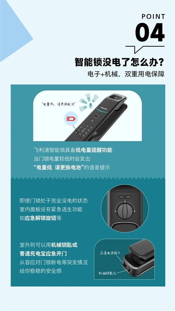 飛利浦智能鎖:智能鎖人的這些「靈魂發(fā)問(wèn)」 飛利浦智能鎖:智能鎖人的這些「靈魂發(fā)問(wèn)」
