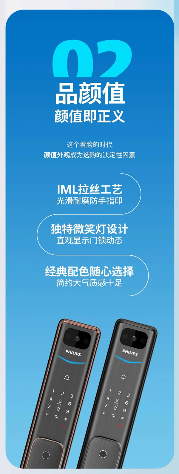 飛利浦智能鎖：60s科普，教你輕松拿捏「智能鎖選購(gòu)」