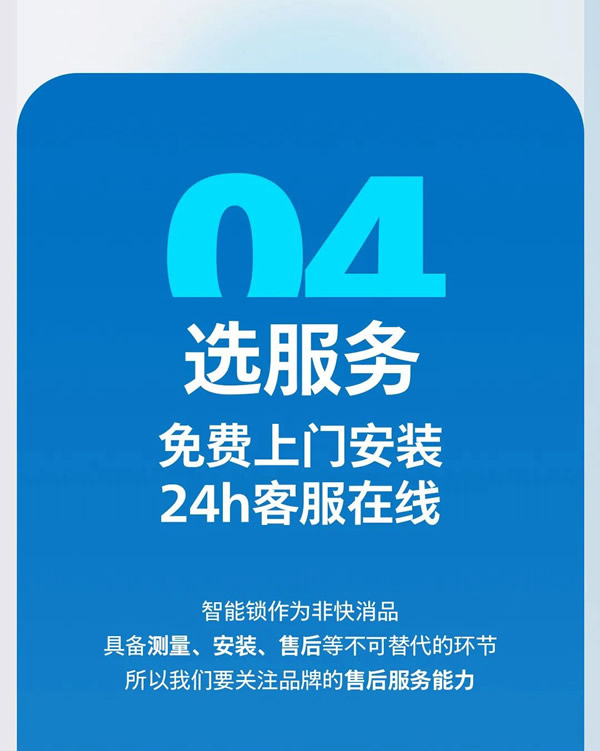 飛利浦智能鎖：60s科普，教你輕松拿捏「智能鎖選購(gòu)」