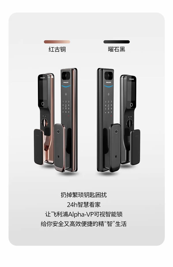 1分鐘，教你如何把飛利浦Alpha-VP視頻鎖玩明白