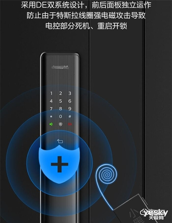 從電子貓眼到防小黑盒 目前市場上智能門鎖的一些安全技術