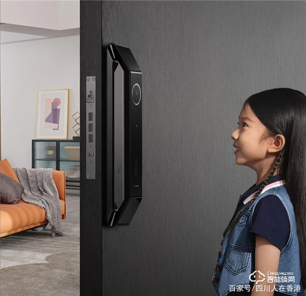 華為推出在鴻蒙操作系統上運行的智能門鎖 Pro
