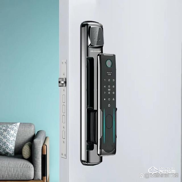 安嘉智能鎖‖“看臉”時代已到來，你家智能鎖開始刷臉了嗎？