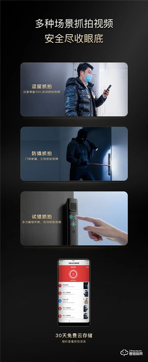 頂固新品|TS13-可視對講貓眼智能鎖,解鎖安全新體驗! 頂固新品|TS13-可視對講貓眼智能鎖,解鎖安全新體驗!