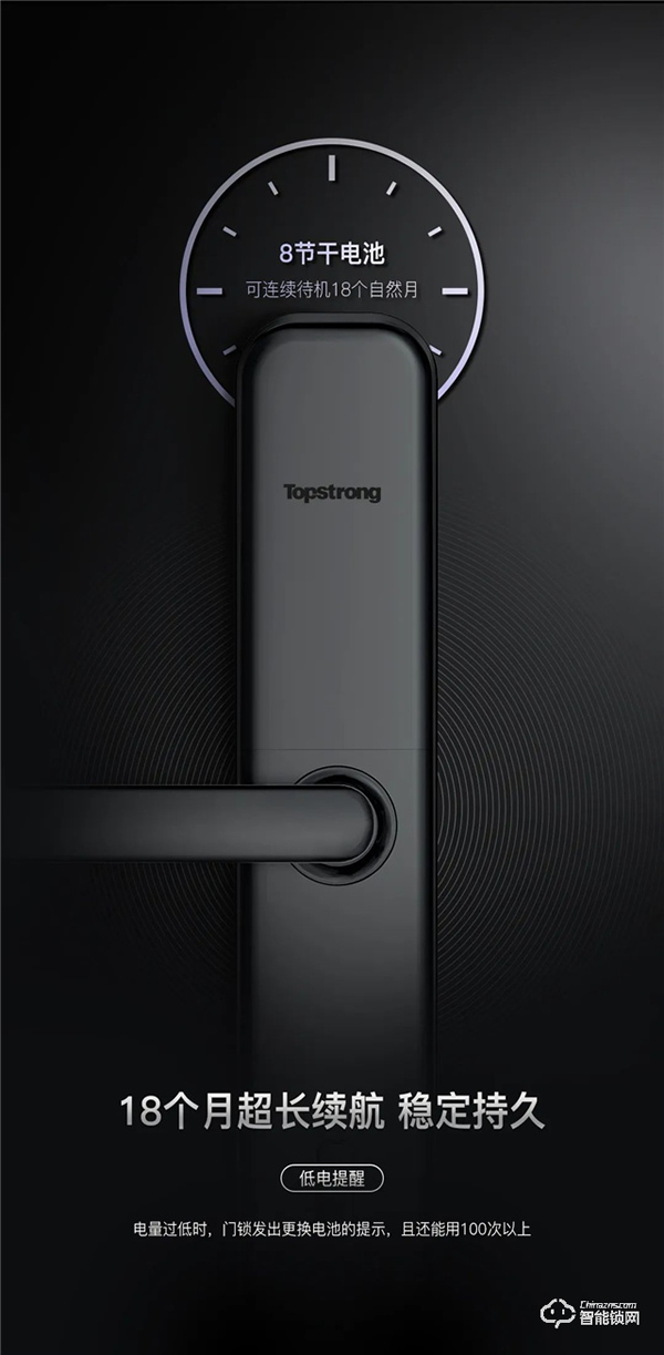 新品首發(fā)|頂固W3-執(zhí)手式智能鎖，一握開啟便捷生活！