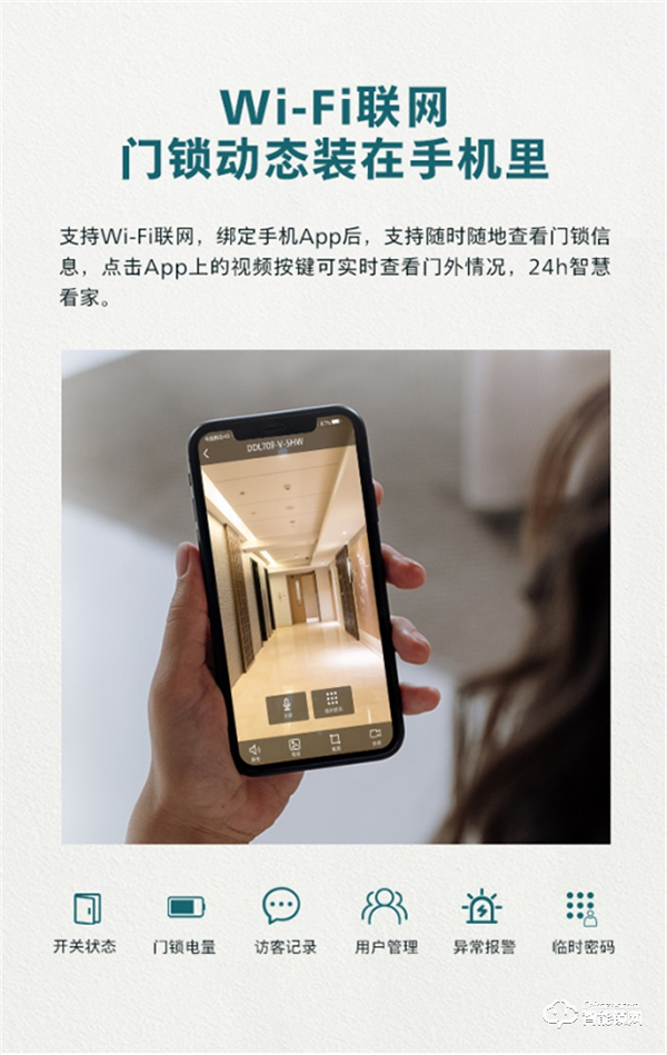 萬物智聯‖飛利浦智能鎖DDL709-VP助力智慧城市建設