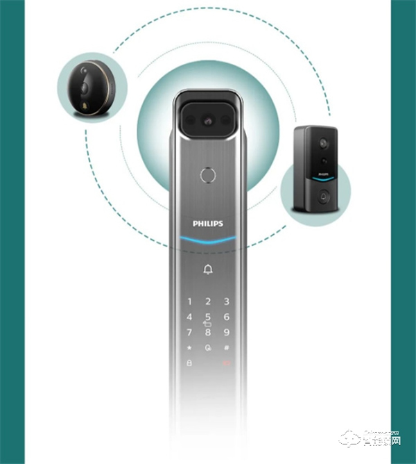 換了飛利浦DDL708-VP可視智能鎖，后悔了？