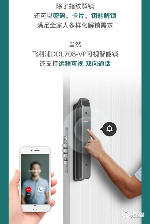 換了飛利浦DDL708-VP可視智能鎖，后悔了？