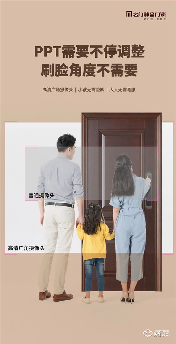 新品首發 | 名門3D人臉識別＆可視對講＆貓眼視屏全自動智能鎖 全新上市！