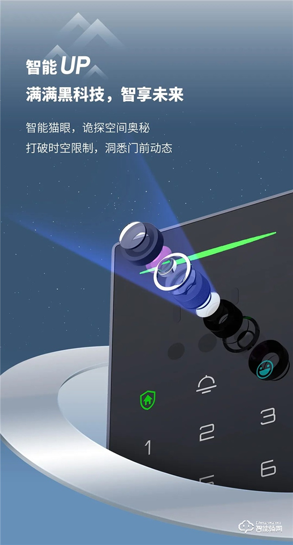 亞太天能‖安防的智慧，型魅于外，智存于鎖！