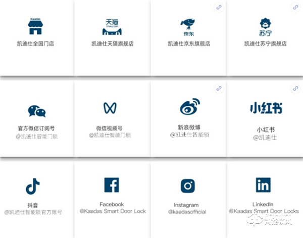 凱迪仕智能鎖擁有專屬“千里眼”，有了它，24h家門安全隨時看得見~