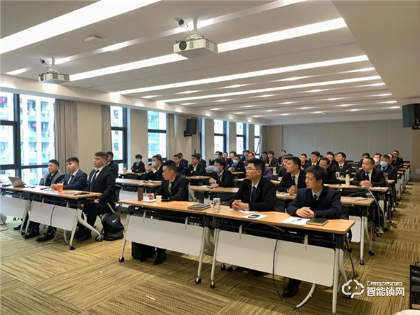 厲兵秣馬，決勝未來 | 王力智能鎖2022開工培訓圓滿落幕