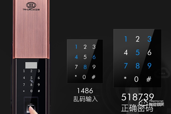 三環(huán)智能鎖怎么樣