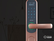 老人、孩子操作沒難度，帶屏的凱迪仕可視貓眼智能鎖到底有多香？