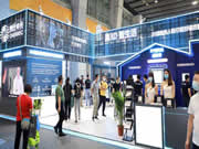 攜手二十余家合作鎖企亮相，奧比中光真3D結構光方案“霸屏”智能門鎖展區