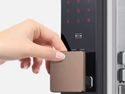 三星指紋鎖安全嗎，三星智能鎖好不好