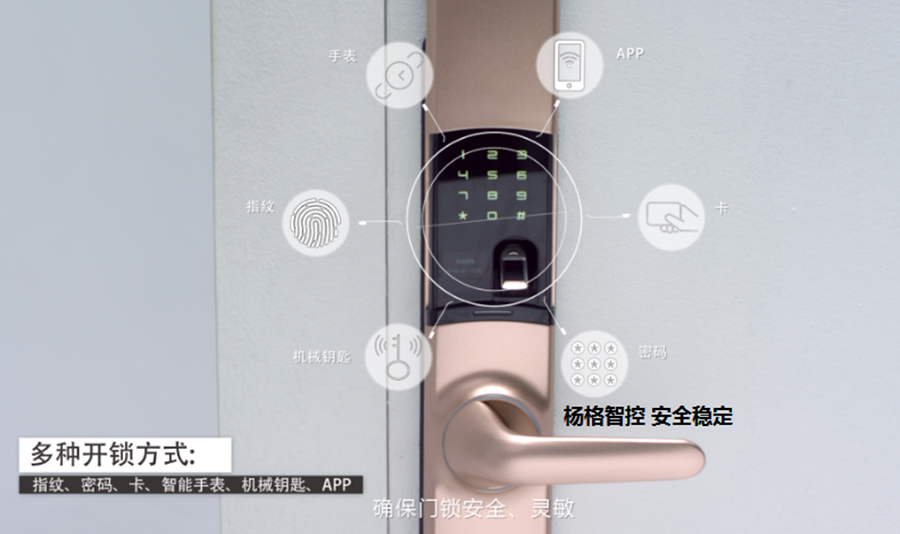 楊格:智能門鎖品牌哪個好?代理需謹慎