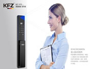 3D結(jié)構(gòu)光+可視貓眼遠(yuǎn)程開鎖，KFZ引領(lǐng)行業(yè)邁入人臉時(shí)代！