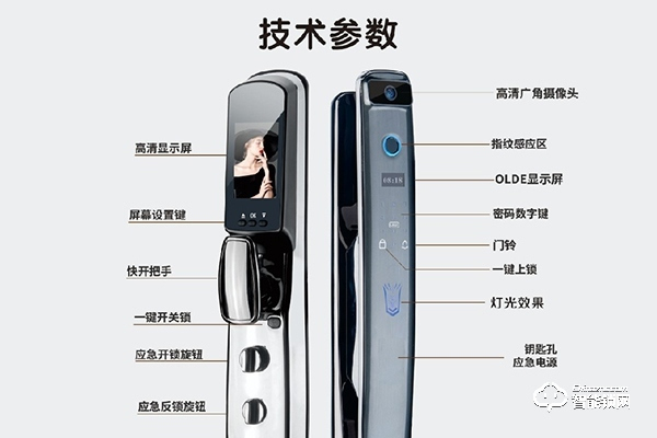 德仕盾智能鎖怎么樣