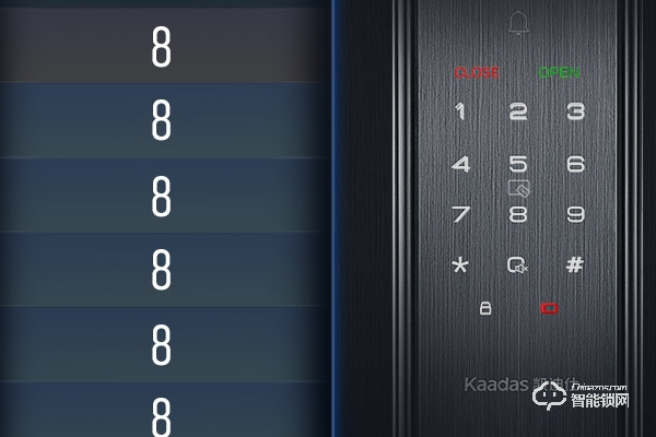 專業做智能鎖的有哪些品牌