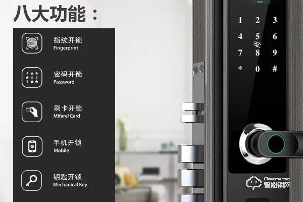 國(guó)內(nèi)智能鎖品牌十大排名