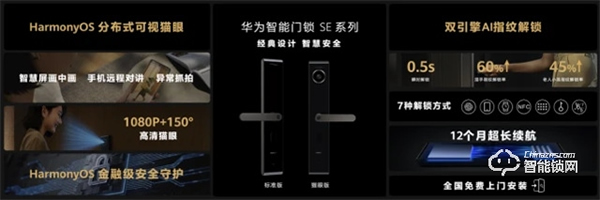 做智能門鎖，華為到底行不行？