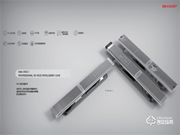 夏普智能門鎖以消費者需求為核心 ,解放雙手：高顏值，安全不破防，致力成為科技先鋒！