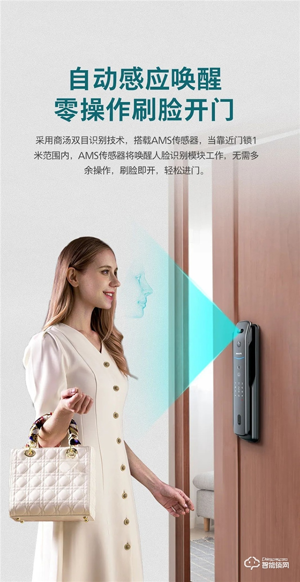 新品上市 | 飛利浦首款人臉視頻鎖DDL709-FVP，盡享無觸式門鎖新體驗