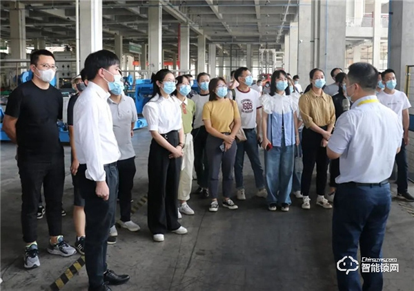 永康市中青年干部班學員到王力調研