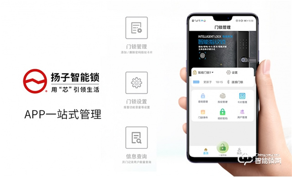 揚(yáng)子智能鎖‖國慶假期出游，有它看家更安心！