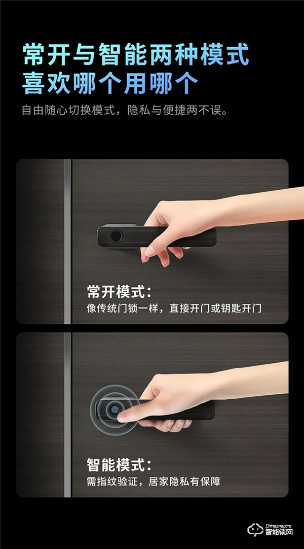 頂固隱系列室內指紋鎖鎖|大隱于市，悅然而居