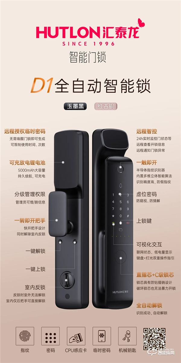 匯泰龍智能鎖‖結婚領智能鎖！全網尋找1996年出生的新郎or新娘！