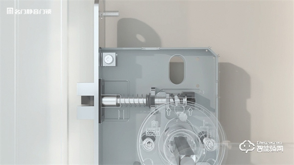 國(guó)際認(rèn)可｜名門靜音鎖體斜舌緩沖結(jié)構(gòu)榮獲美國(guó)發(fā)明專利證書！