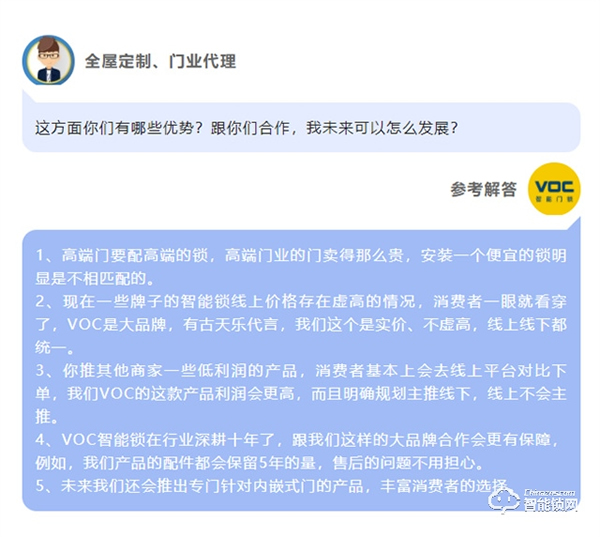 voc智能鎖|怎樣的話術技巧讓客戶秒懂T20Max？
