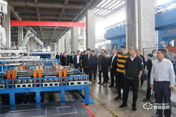 金華市委黨校中青年干部班學(xué)員到王力調(diào)研