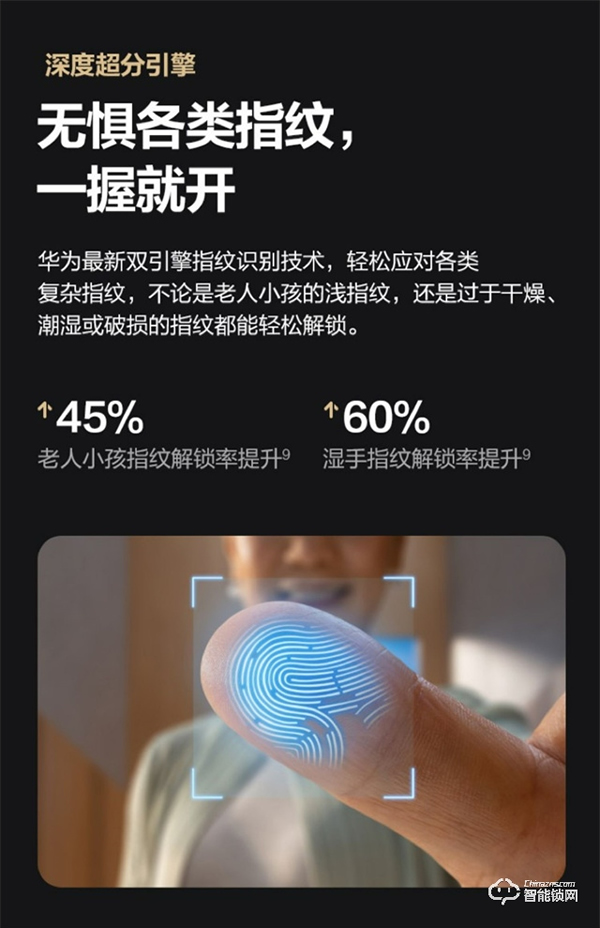 華為最便宜智能門鎖今日開售：限時8折 僅1099元
