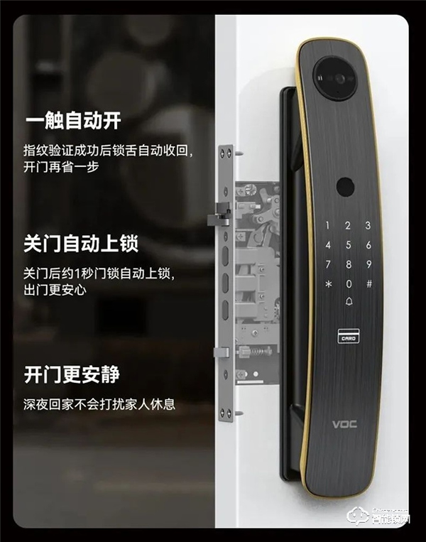 voc智能鎖｜智能產品適老化，將“只能”變“智能”