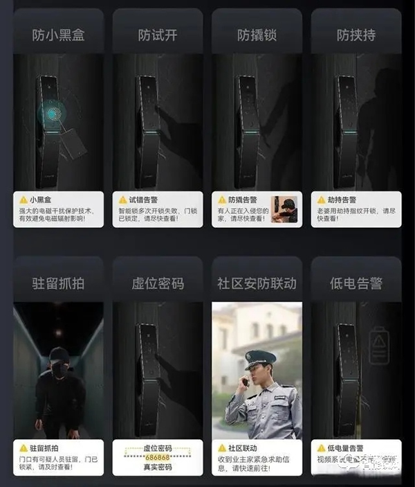 立林智能鎖｜3D人臉識別、全屋智能場景聯(lián)動、App遠程通話……這款智能鎖太酷了