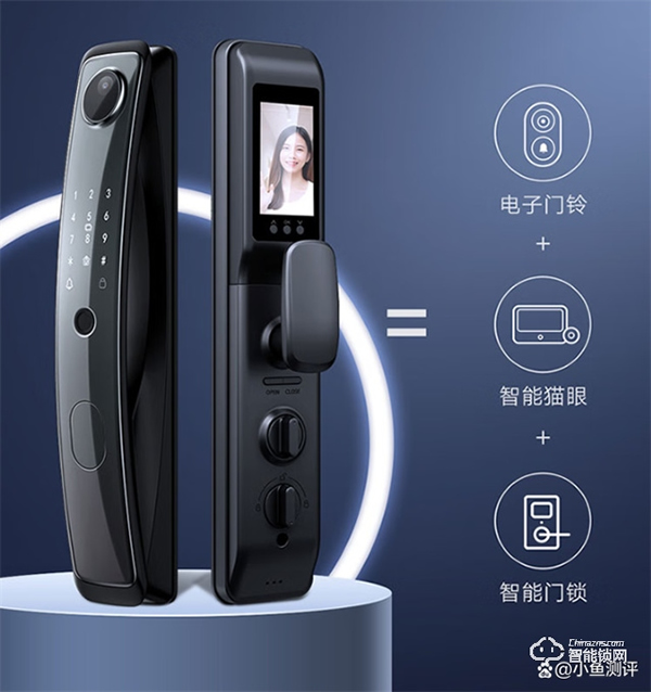 雙11千元級爆款智能門鎖 非這款云米EyeLink 2V莫屬