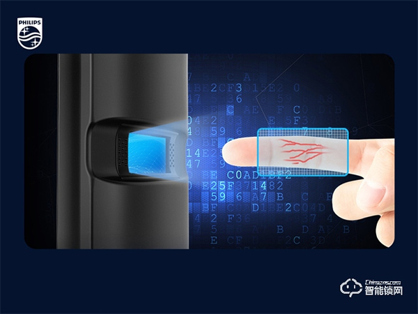 指紋識別不靈敏？飛利浦指靜脈智能鎖DDL901-VP幫你破解難題