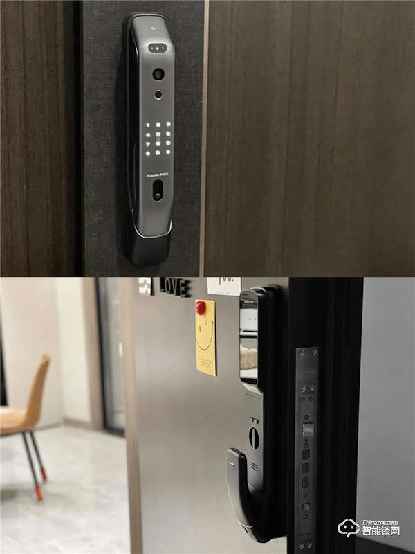 不會用就虧大了！凱迪仕智能鎖的遠程可視貓眼功能，快點用起來~